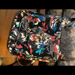 Vera Bradley mailbag crossbody, Splash pattern